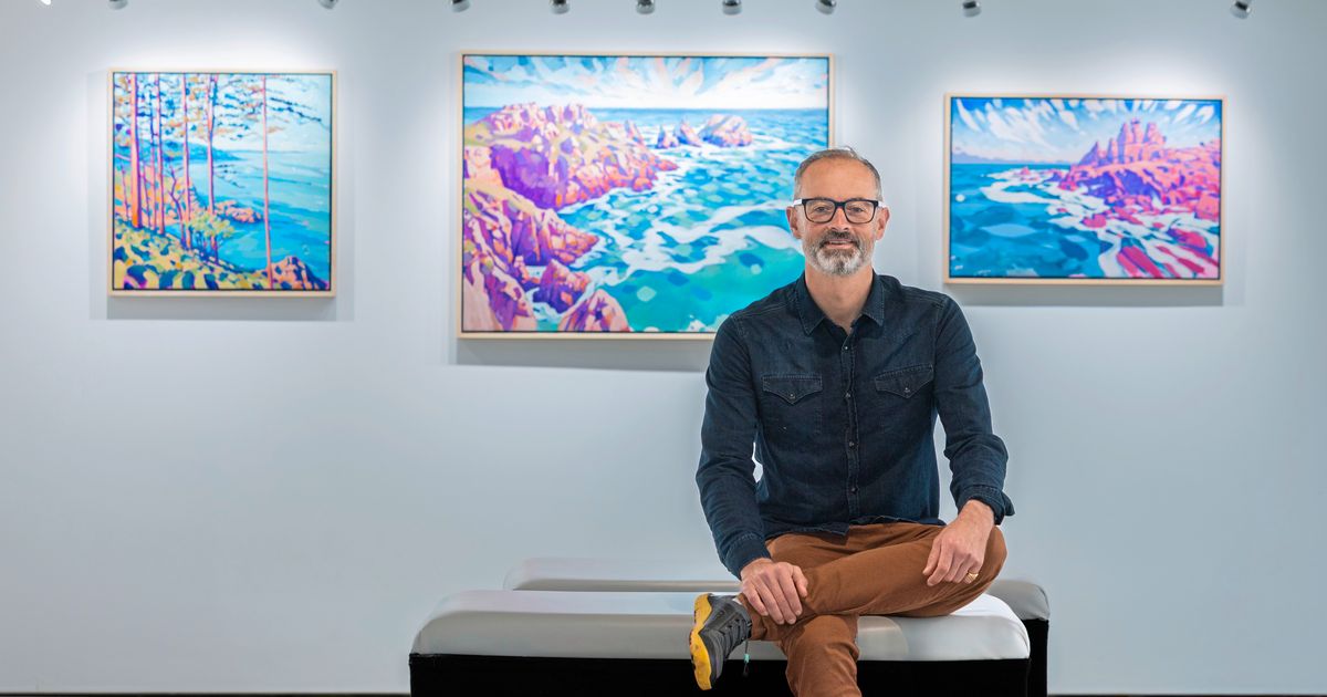‘If you want a deeper connection to the artwork, the text is the key’