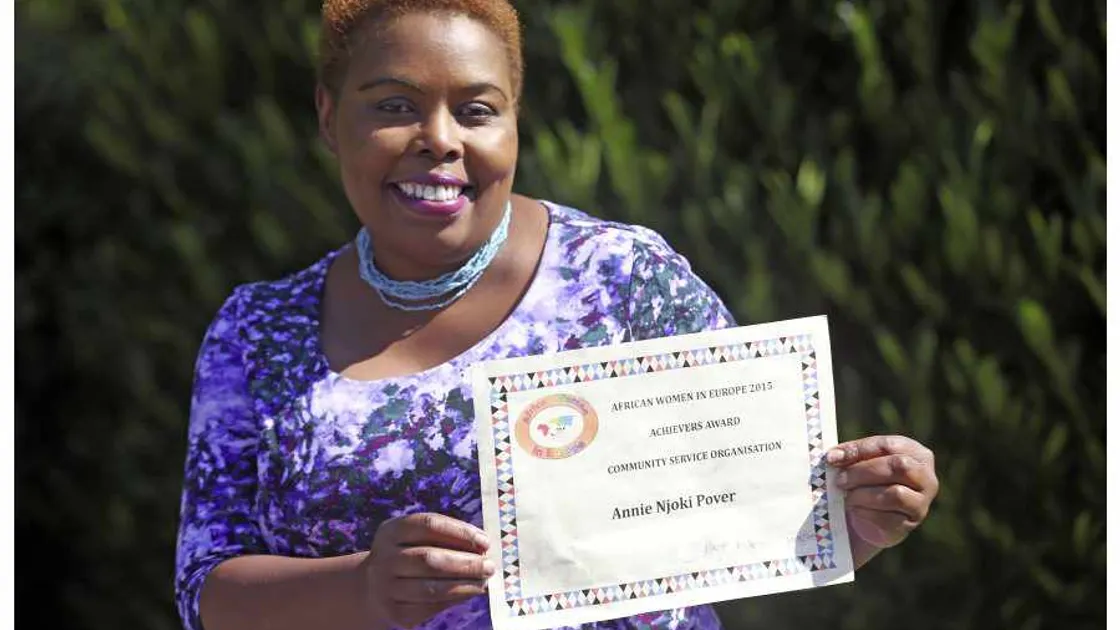 Global recognition for social worker with African award
