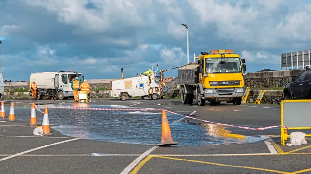 Work being carried out to fix Salerie Corner flooding