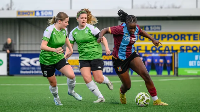 Green Lionesses’ unbeaten run ended by league leaders