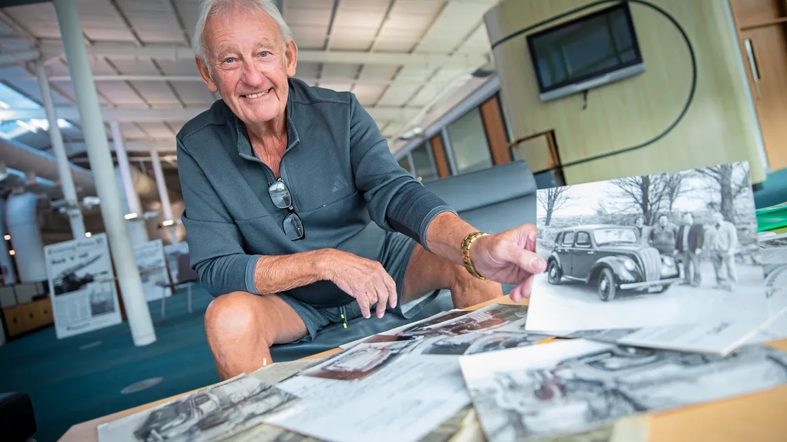 Mike Jeffreys. (Picture by Peter Frankland, 33619755)