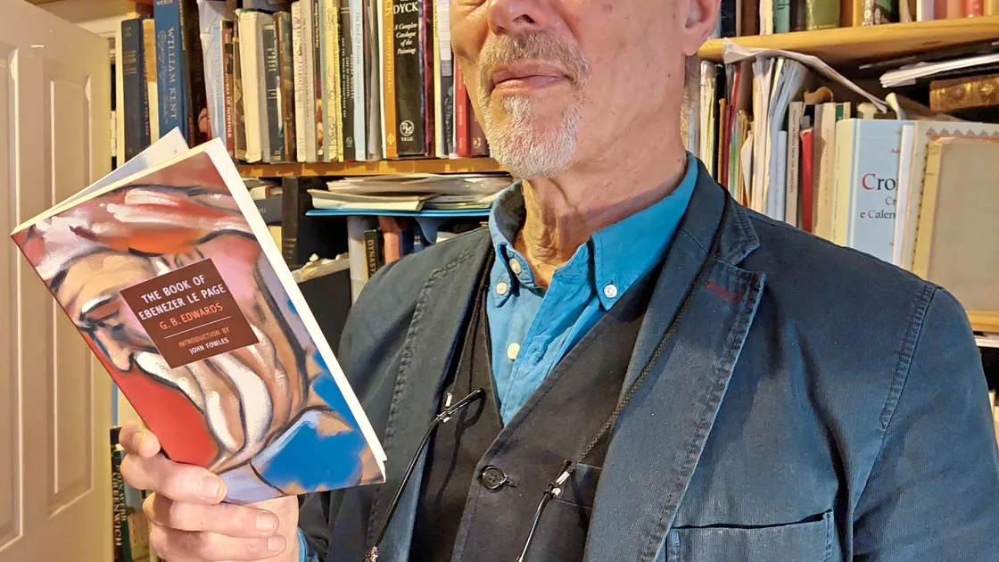 G. B. Edwards' friend and biographer Edward Chaney is still hoping to see a film made of The Book of Ebenezer Le Page. (30520313)