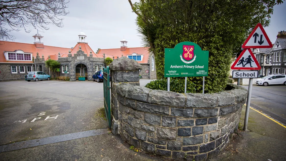 Amherst Primary School. (Picture by Sophie Rabey, 30176243)