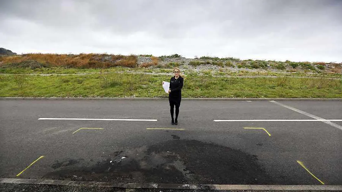 Road repair bill for car fire driver