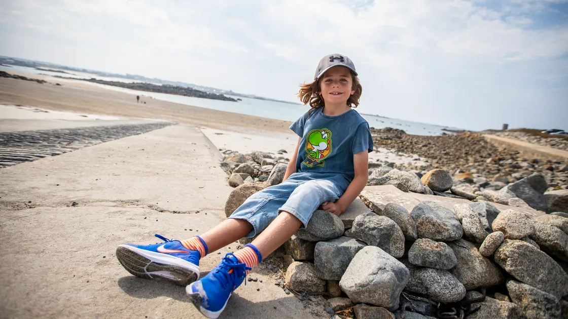 Jude Marley (8) completed all 30 bays in one day. (Picture by Luke Le Prevost, 31219595)