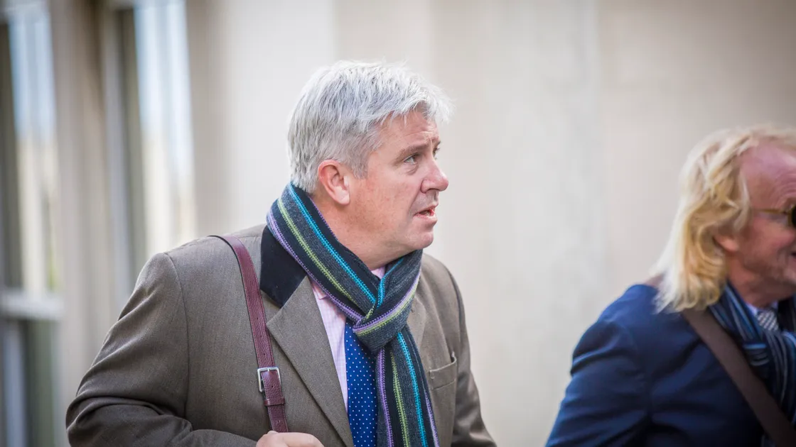 P&R’s treasury lead Deputy Mark Helyar said he was keen to see support go to businesses in need. (Picture by Sophie Rabey, 29185031)