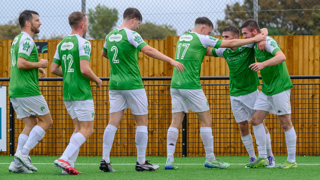 Guernsey FC will be looking to get back to winning ways today when they face third-placed Newhaven at Victoria Park