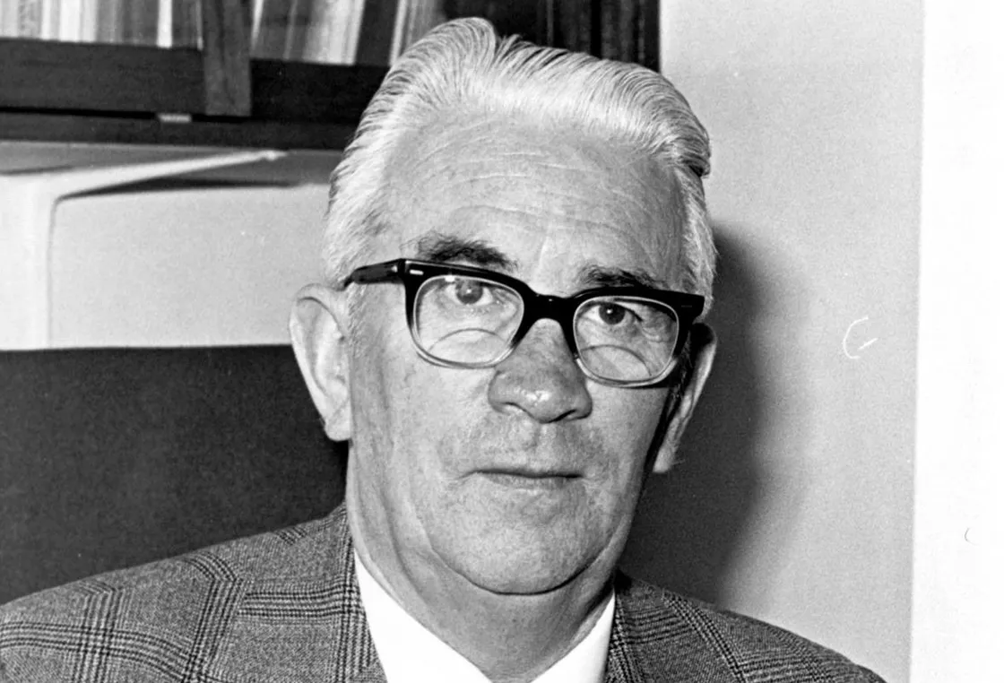 Reg quit the service in the mid-1970s, citing his irritation about interference from States committees