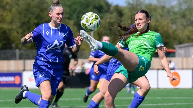 Green Lionesses come up just short on FA Cup debut