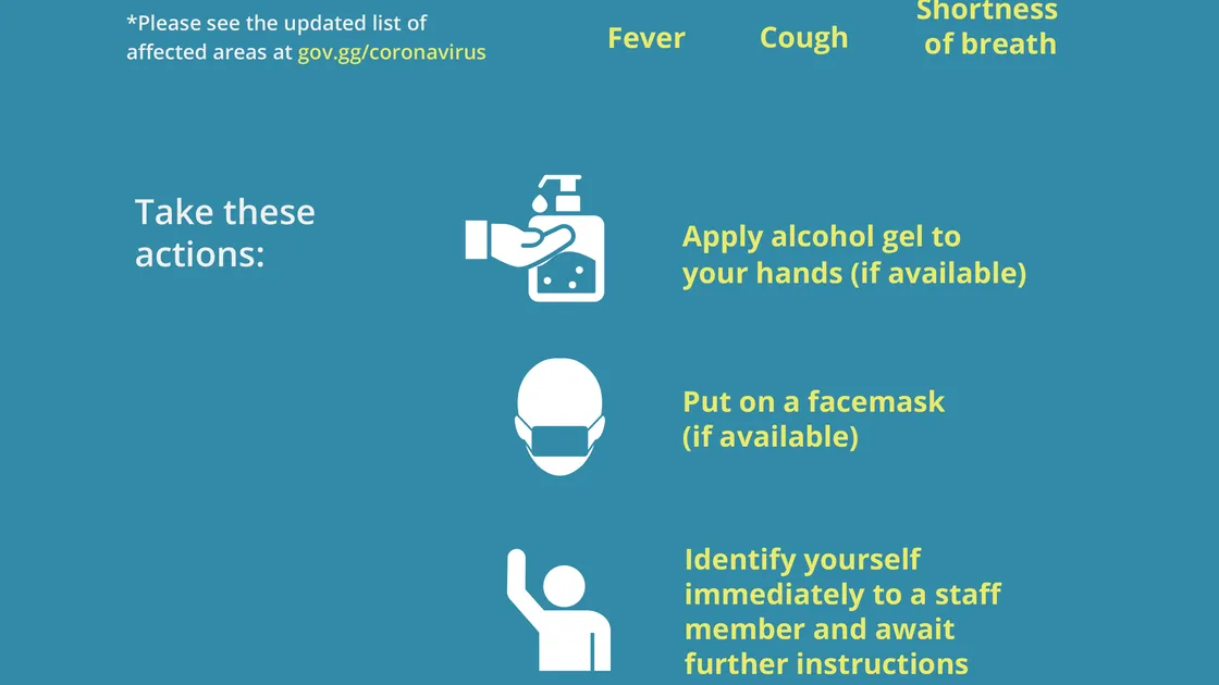 A4 Coronavirus Picture By Peter Frankland. 30-01-20 Dr Nicola Brink has been talking about the Coronavirus and the states has set up a website with information about what to do if you start to display symptoms and also travel information. (27172703)