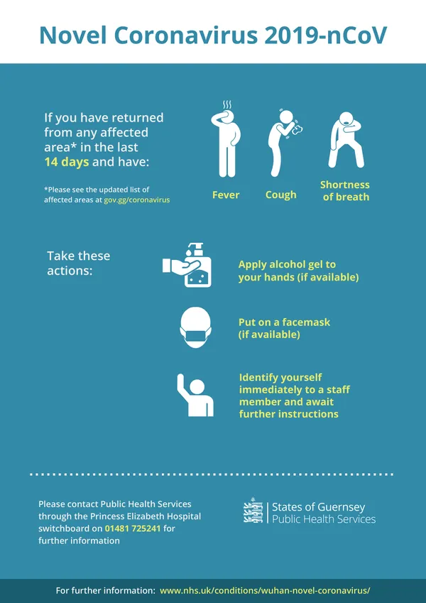A4 Coronavirus Picture By Peter Frankland. 30-01-20 Dr Nicola Brink has been talking about the Coronavirus and the states has set up a website with information about what to do if you start to display symptoms and also travel information. (27172703)