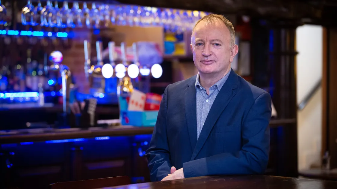  Alan Sillett, president of the Guernsey Hospitality Association. (Picture by Peter Frankland, 32999418)
