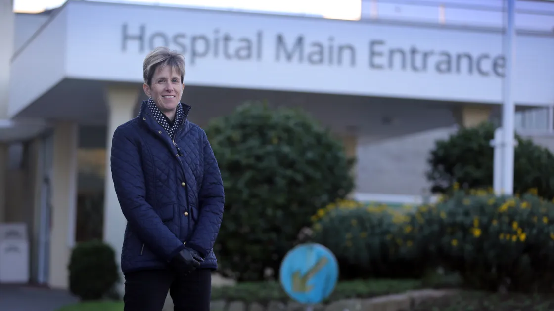 Picture By Peter Frankland. 18-01-17 Heidi Soulsby at the Princess Elizabeth Hospital - for features.. (19840198)