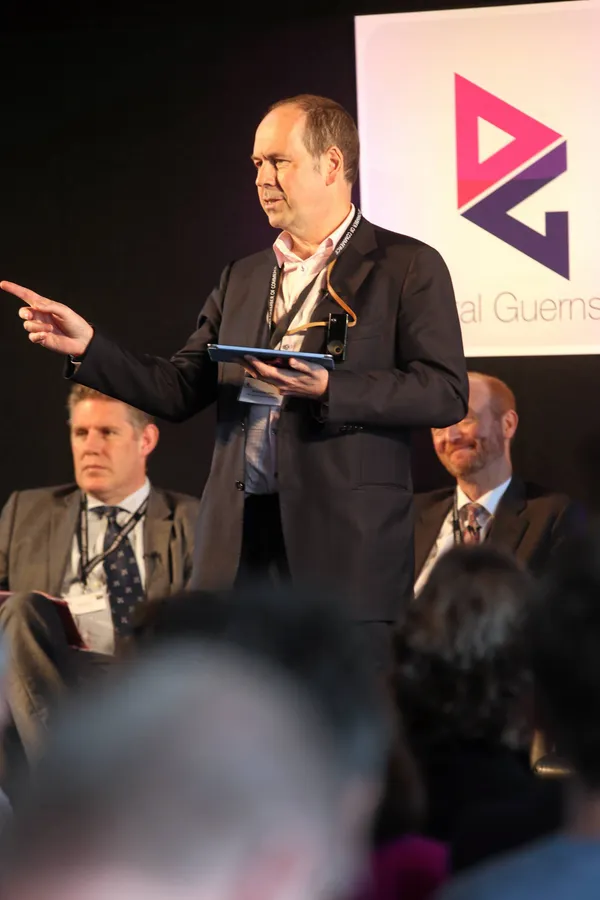 Rory headed a Digital Guernsey event which highlighted improvement in tech and key uses of digital technology for local businesses in 2014.