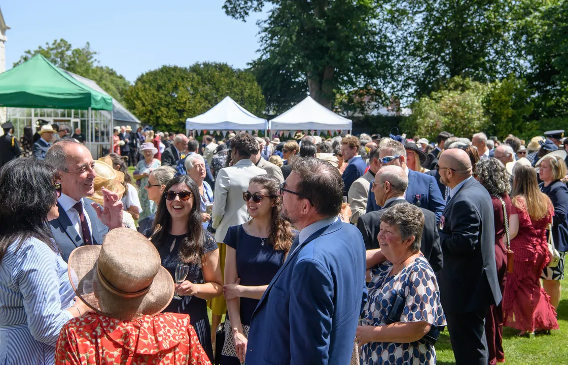 After a week of temperamental weather, the sun shone down on those who had their hard work recognised.