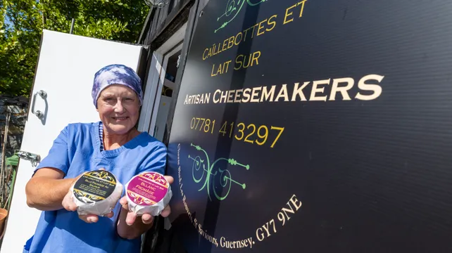 Local cheesemaker tastes award success