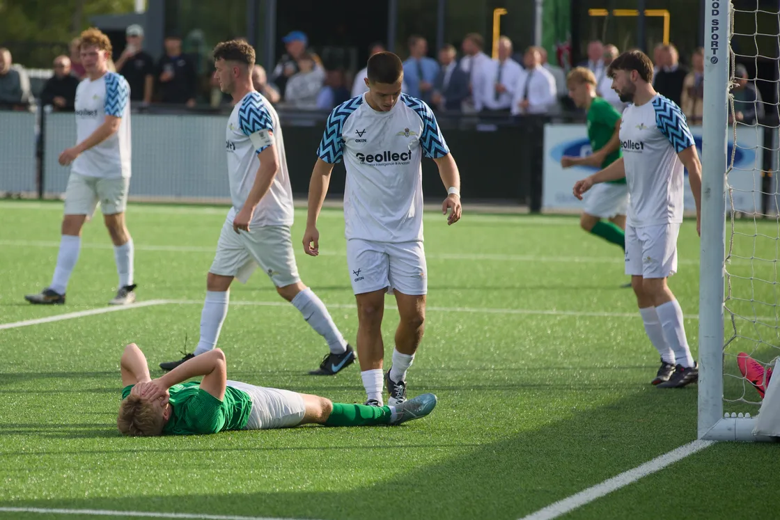 Another chance goes abegging for the Guernsey FA XI.