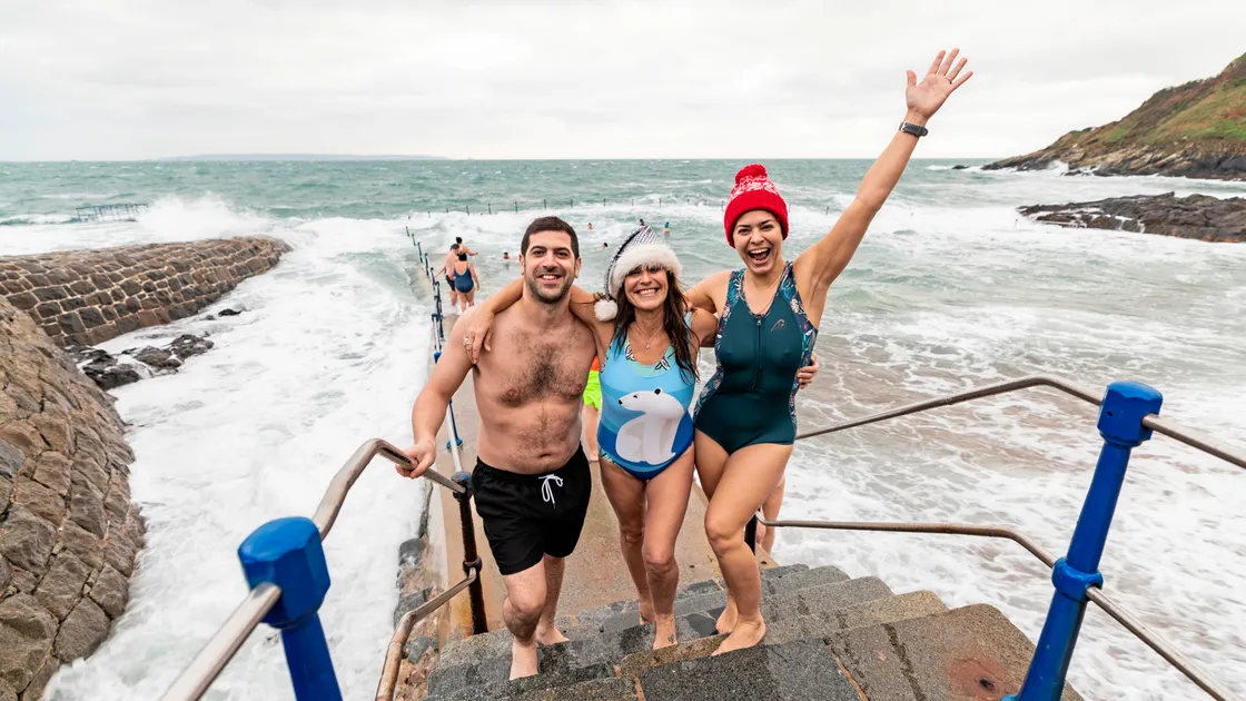 Susie Campanella with her children Alex (left) and Tina (right)