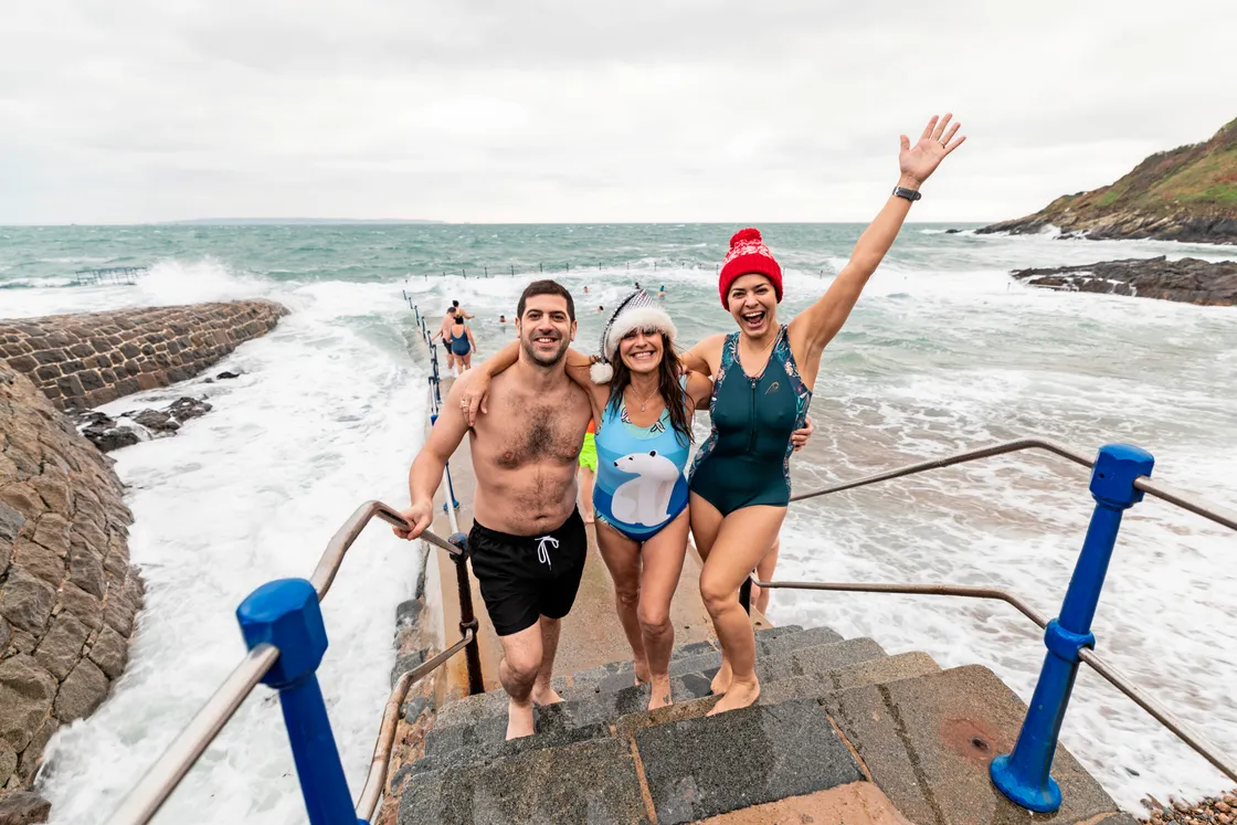 Susie Campanella with her children Alex (left) and Tina (right)