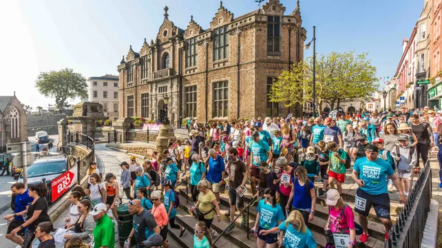 Six decades of walking to tackle world poverty