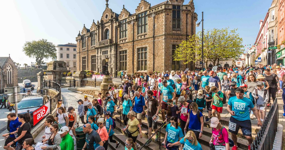 Six decades of walking to tackle world poverty