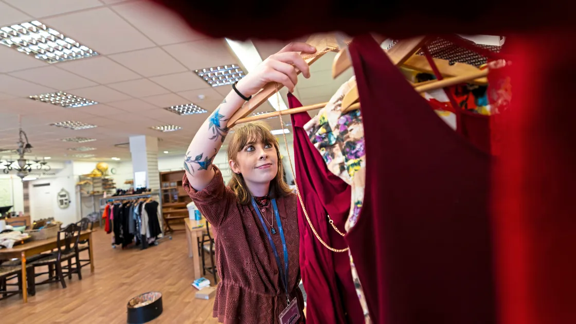 Health Connections moved into the store at Rectory House in 2021, when it took over from the Edinburgh Woollen Mill