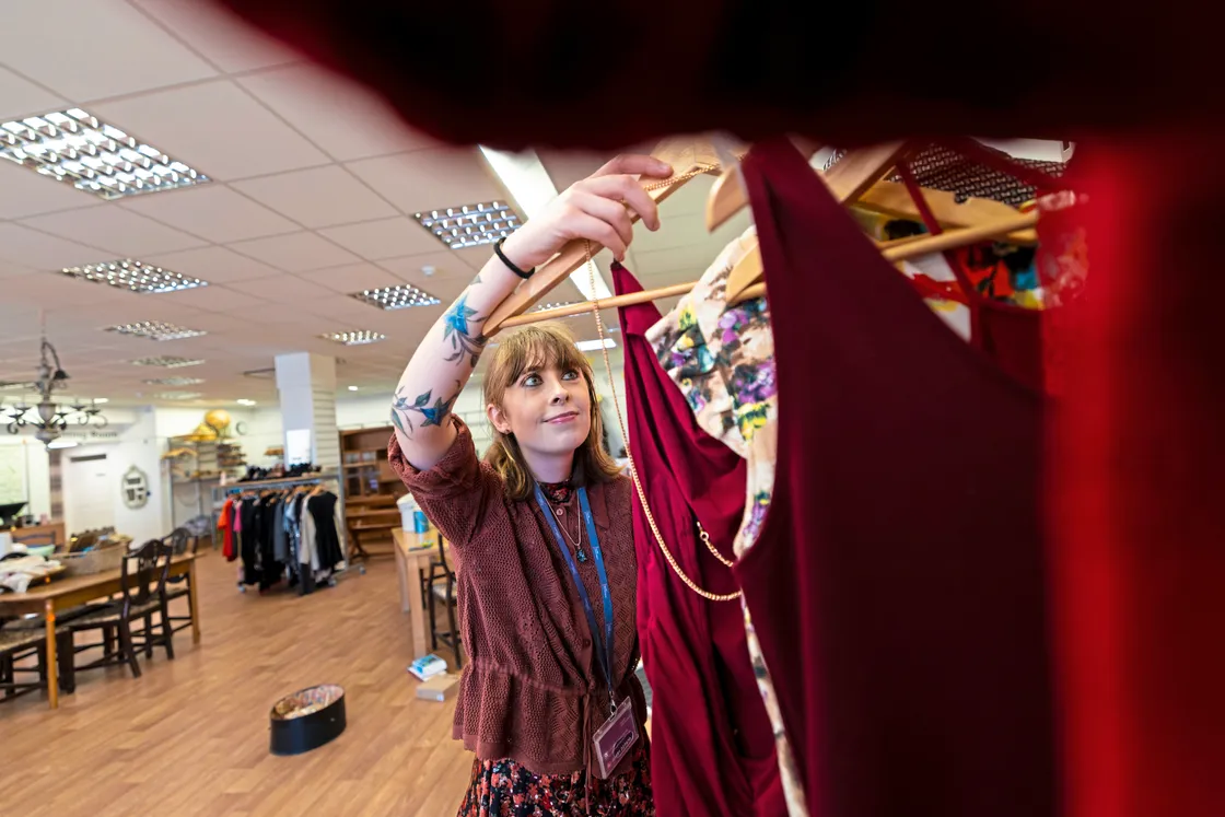 Health Connections moved into the store at Rectory House in 2021, when it took over from the Edinburgh Woollen Mill