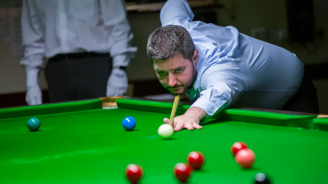 Martyn Desperques now hold the top three breaks locally after a brilliant 142 clearance last week. (Picture by Sophie Rabey, 30196441)