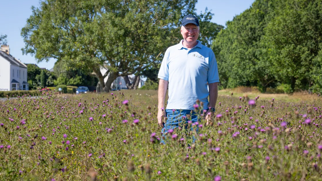 Pollinator Project chairman Gordon Steele said the strength of public support had been encouraging