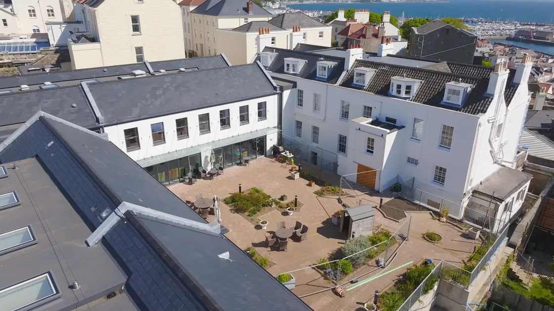 The home, which was founded by local philanthropist Edith Renouf in 1914, has undergone a recent expansion, doubling its number of beds.