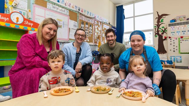 Bright plate lunches delivered hot daily at Bright Beginnings