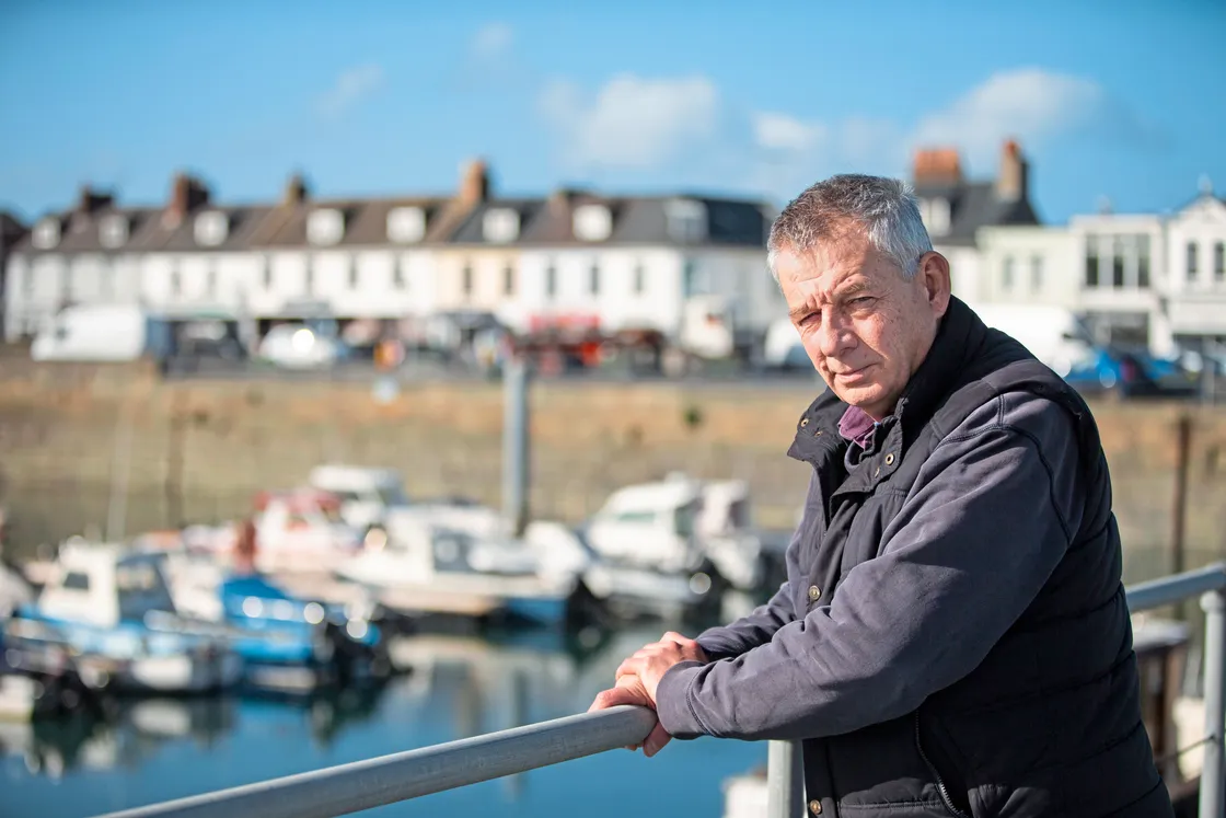 David Norman, the president of the Guernsey Marine Traders Association. (Picture by Luke Le Prevost, 30543768)