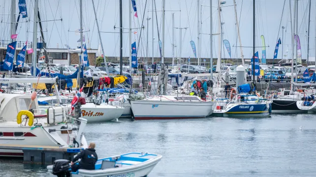 Buoyant season for Guernsey Marinas with visiting trade