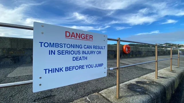 Tombstoning risks ‘very real’ warns Coastguard