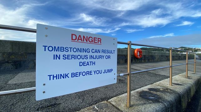 Tombstoning risks ‘very real’ warns Coastguard