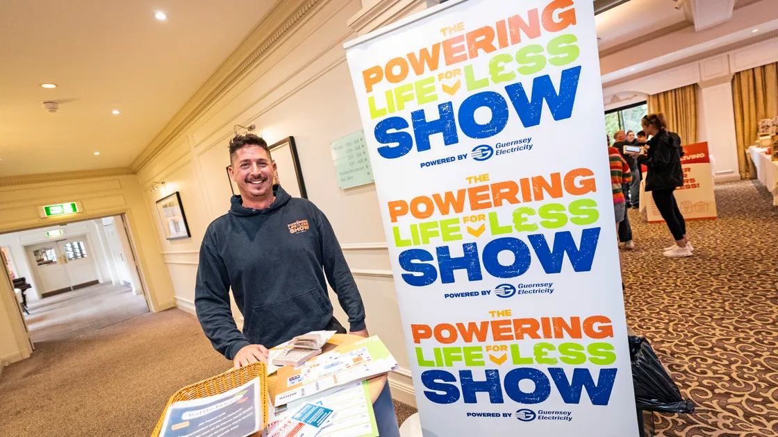 Guernsey Electricity’s head of customer experience, Steven Parks