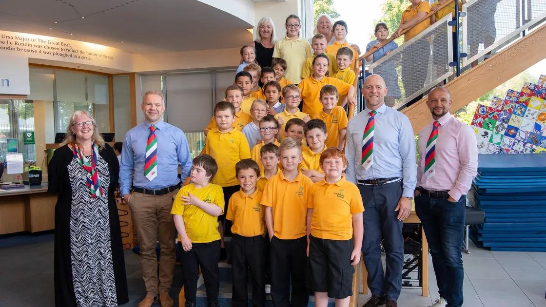 Stars sing praises ofLe Rondin facilities
