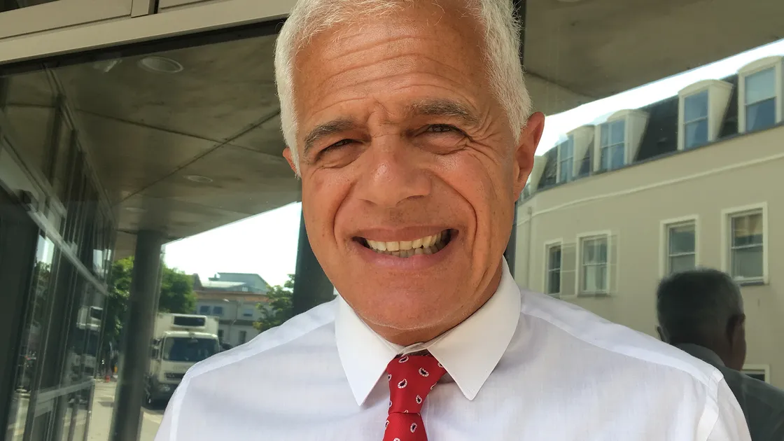 Dominic Lazarus, Civil Aviation Director. (24661060)