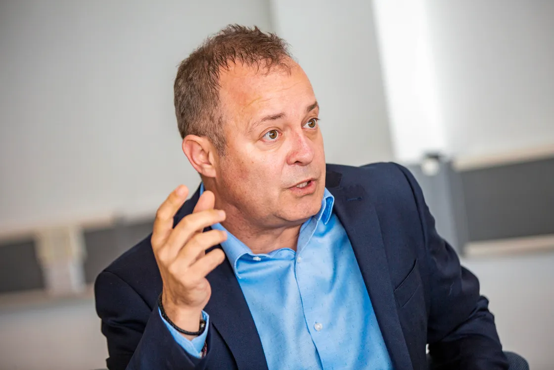  Aurigny CEO Nico Bezuidenhout. (Picture by Sophie Rabey, 33173081)