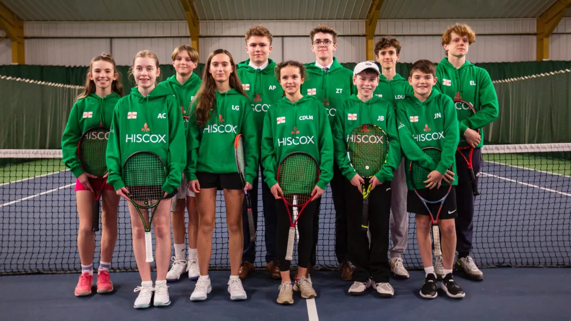 The juniors representing Guernsey this weekend. (Picture by Sophie Rabey)