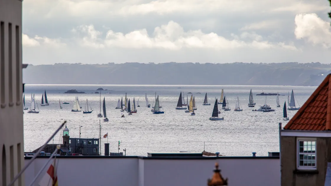 The Tour des Ports de la Manche, one of the biggest regattas in the French sailing calendar, will be racing into St Peter Port on Thursday.