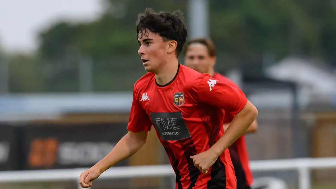 Midfielder Lorcan Gallagher has returned to Rangers over the summer