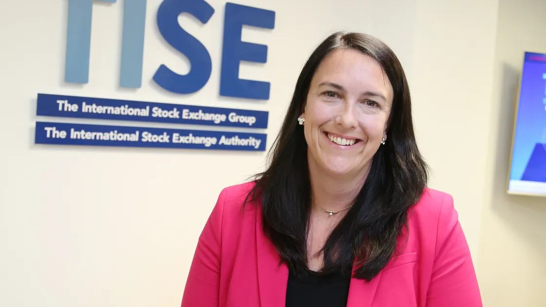 Fiona Le Poidevin, CEO of The International Stock Exchange Group. (Picture by Adrian Miller, 22499565)
