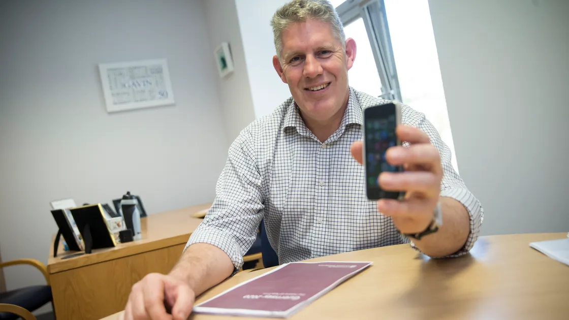 Guernsey's chief information officer Colin Vaudin. (Picture by Peter Frankland, 21379152)