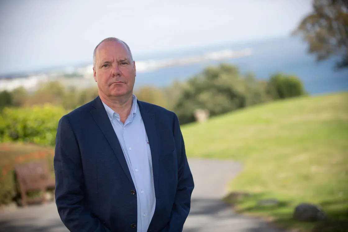 Graham Hall of Samaritans wants to raise awareness of what the charity does, particularly on world suicide prevention day. (28672746)