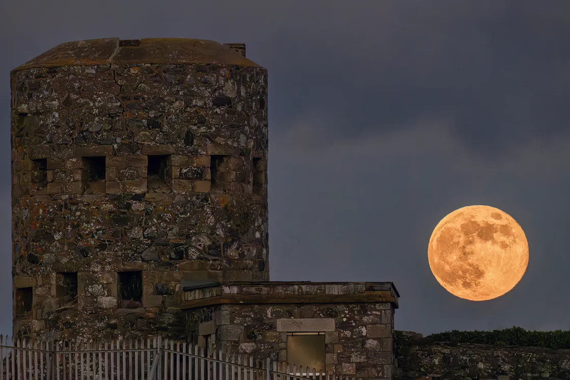 Moonrise at Bulwer Avenue