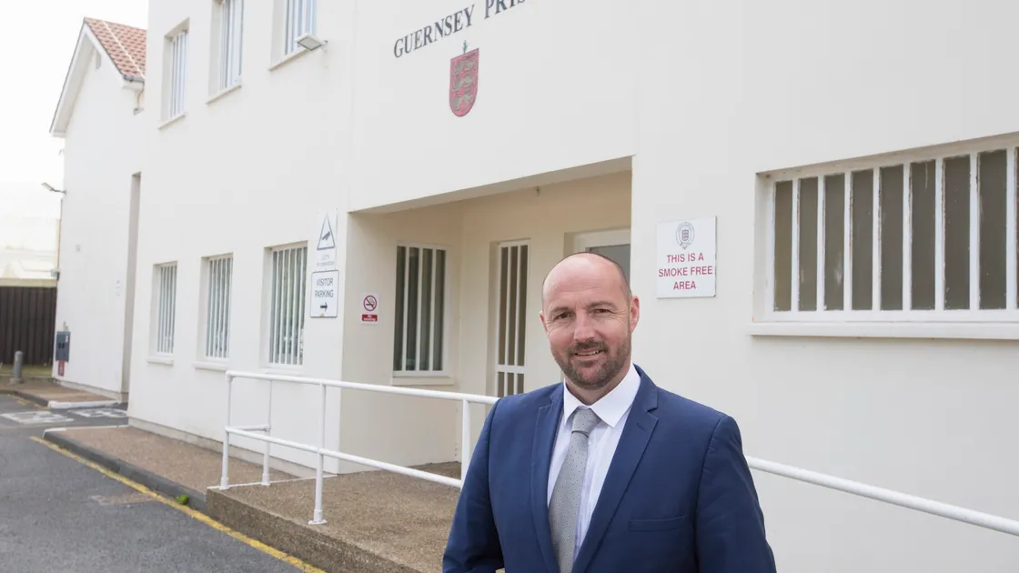 John De Carteret is due to be sworn in as prison governor having been acting governor. (Picture by Adrian Miller, 28254788)