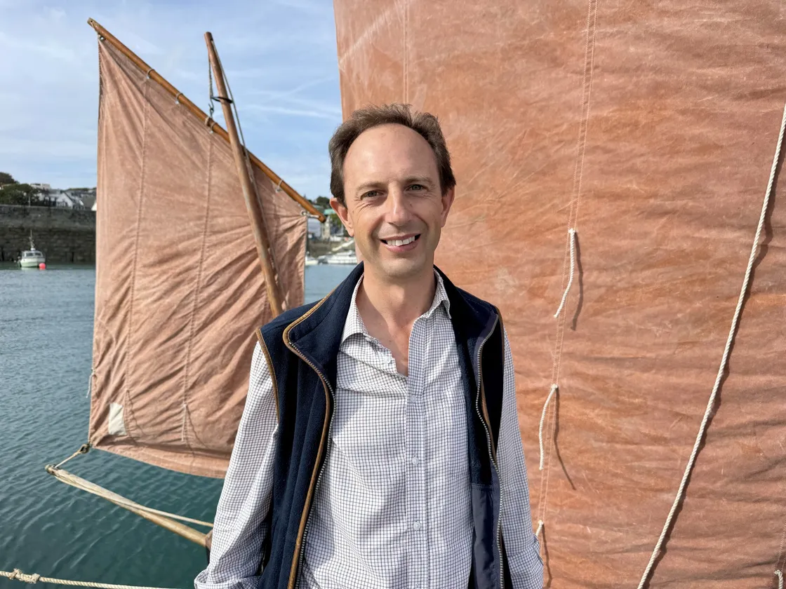 Ian Lihou has been involved in the repatriation of the boat.