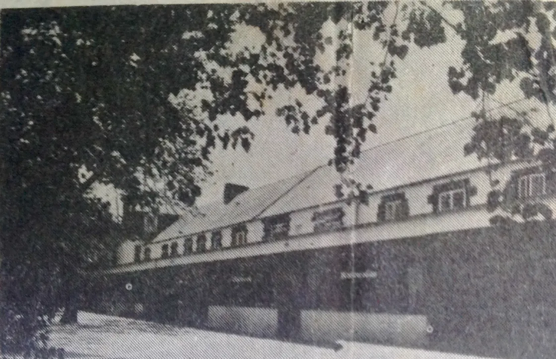 The Whitewoods hotel and ballroom was a top attraction for a while in the mid-1970s.