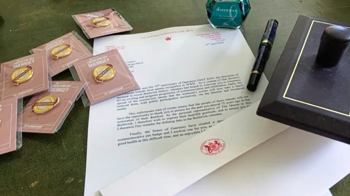 Six Liberation veterans, who had been set to visit Guernsey for this year’s anniversary, have received personal letters of thanks from the Lieutenant-Governor.